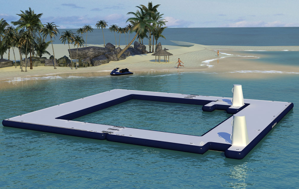 Плавающий бассейн Airsolas