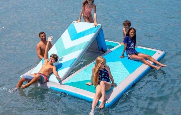 Надувная горка