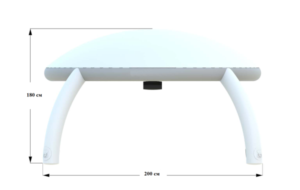 Палатка для платформы Airsolas Small