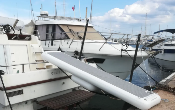 Трап для яхты