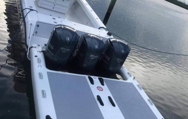 Надувная палуба для катера