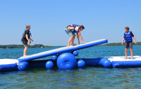 Надувной плот Wish