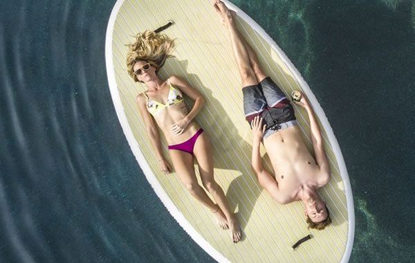 Надувной плот Овал