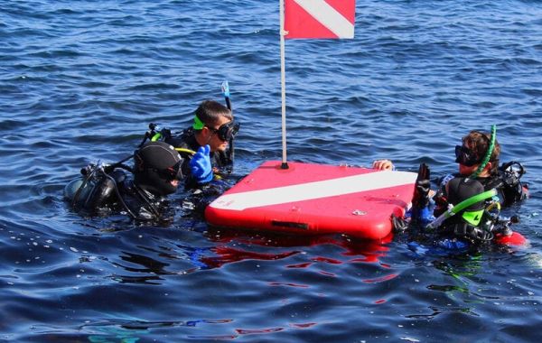 Надувной плот Dive