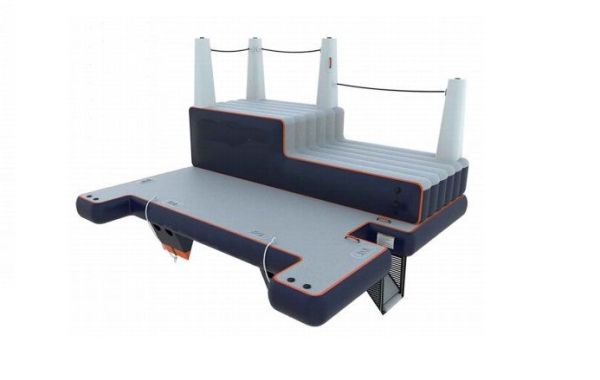 Надувной плот Malibu