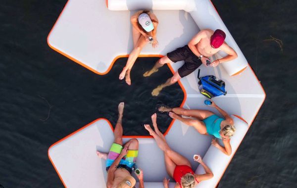 Надувной плот Rhombus