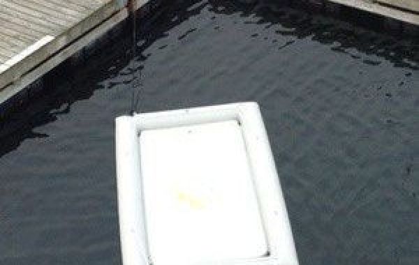 Надувной плот для обслуживания яхты