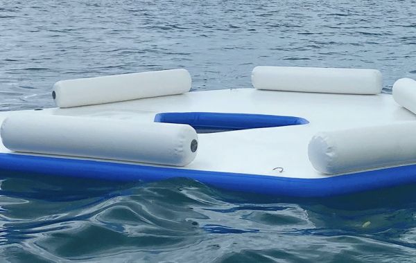 Надувной плот Floating