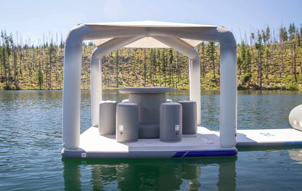 Надувной плот Force