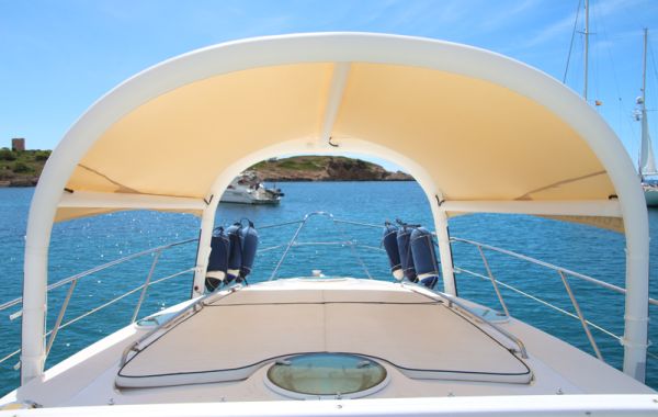 Надувной тент для яхты